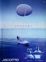 2000 Jacomo Paris Cologne Perfume Spanish Espanol Colombia Full Page Ad ... - £5.30 GBP