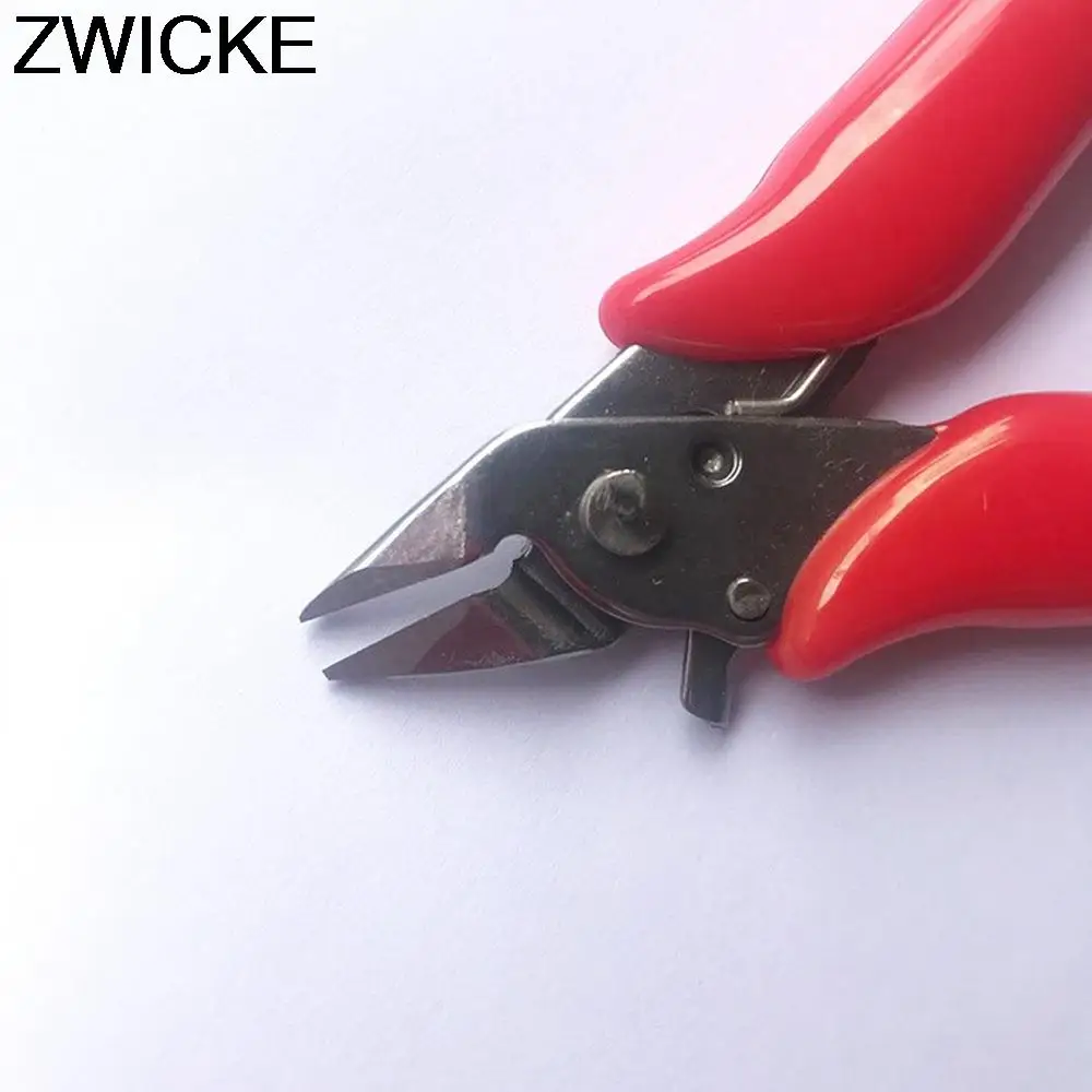 House Home 3.5 Inch Diagonal Pliers Small Soft Cutting Electronic Pliers Mini Wi - £19.98 GBP
