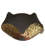 Pottery Barn PB Teen Emily + Meritt Fox Sequin Pillow Glitter Critter Gr... - $195.02