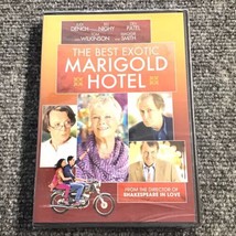 The Best Exotic Marigold Hotel DVD Maggie Smith, Bill Nighy, Judi Dench New - £5.42 GBP
