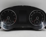 Speedometer Cluster 97K Miles MPH Fits 2013-2014 VOLKSWAGEN JETTA GLI OE... - £100.71 GBP
