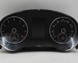 Speedometer Cluster 97K Miles MPH Fits 2013-2014 VOLKSWAGEN JETTA GLI OE... - $125.99