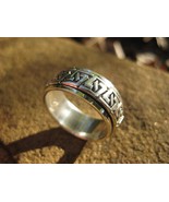 MASTER SPELL VOODOO  SHAMAN RING SPIN THE CENTER FOR MIRACLES - $111.11