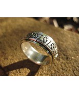 MASTER SPELL VOODOO  SHAMAN RING SPIN THE CENTER FOR MIRACLES - £86.78 GBP