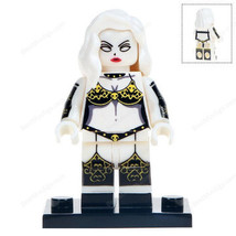 New Lady Death In Bikini - Minifigure Block Gift Building Toy For Kids USA Selle - £11.32 GBP