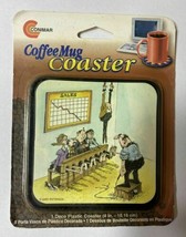 Vintage NOS Conimar Gary Patterson Coffee Mug Coaster - 1997 - $12.00