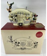 Hallmark Disney Mickey Friends Camper Bring a Smile Wherever You Go Figu... - $123.74