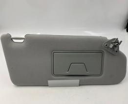 2018 Mitsubishi Outlander Passenger Sun Visor Sunvisor Gray OEM I02B09052 - £27.03 GBP