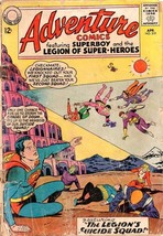 Adventure Comics #319 - Apr 1964 Dc Comics, FR/GD 1.5 Cvr: $0.12 - $9.90