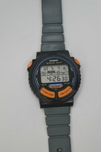 VTG 1990&#39;s Casio Watch Work Out Jog &amp; Walk Calorie Running Man 879 JC-10 - £63.12 GBP