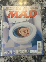 Mad Magazine February 2000 No. 390 Special Superbowl Issue Very Fine VF 8.0 - $7.92
