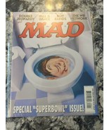 Mad Magazine February 2000 No. 390 Special Superbowl Issue Very Fine VF 8.0 - $10.86 CAD
