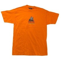 Bear Surfboards T-Shirt Orange North Shore Vintage 1990&#39;s Surf Wave Grap... - £19.37 GBP