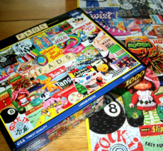 Jigsaw Puzzle 1000 Pcs Fads Fun Memories Friends Family Fun Project Comp... - £11.60 GBP