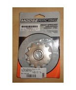 MOOSE RACING FRONT SPROCKET CASE-HARDENED CHROMOLY STEEL #M6023613 - £5.14 GBP