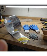 Corrosion-Resistant Aluminum Diamond Plate - 2&quot; x 8 FT Roll with Accesso... - $1,033.56 MXN