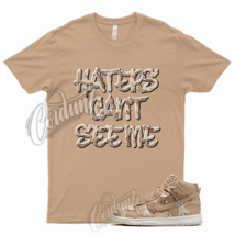 Tan HATERS T Shirt for Dunk High Desert Camo Hemp Sail Velvet Brown Pink 1 - £20.43 GBP+