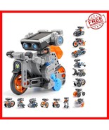 STEM Solar Robot Toys for Kids - 15-in-1 DIY Kit to Spark Creativity, Ag... - $876.45 MXN