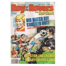 Roy of the Rovers Comic June 24 1989 mbox2796 Big match ref knocked out! What ha - £4.69 GBP