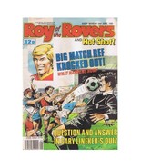 Roy of the Rovers Comic June 24 1989 mbox2796 Big match ref knocked out!... - $8.07 CAD