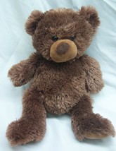 Gund Ps Aeropostale Soft Brown Teddy Bear 12&quot; Plush Stuffed Animal Toy - £14.39 GBP