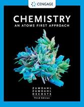 Chemistry: An Atoms First Approach (3rd Edition) Standalone Looseleaf Version [L - £29.19 GBP
