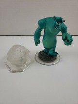 Monsters Inc / University Disney Infinity Sulley Figure + Playset Crystal - $6.76