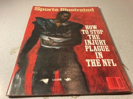November 10 1986 Sports Illustrated Magazine How to Stop The Injury Plague NFL - £7.86 GBP