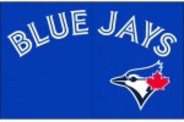 Toronto Blue Jays Baseball Logo Poster Print 12x8in Metal Sign Vintage di - $24.74
