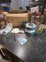 GE Genteq Motor 3210 5KCP39HGC338ES FAN CAP 1/4HP 1075RPM 208/230V NEW $299 - $296.01