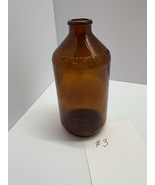 Brown Beer Vintage Embossed Brown Bottle 12 oz    (PH 3) - $16.39 CAD