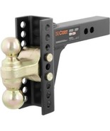 2 in &amp; 2-5/16 in Dual Ball Channel Style Adjustable Steel Mount - $410.08 CAD