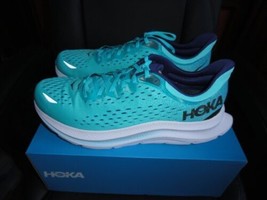 Hoka One Kawana Scuba Blue Sneakers 13D New in Box - £121.46 GBP