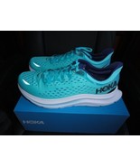 Hoka One Kawana Scuba Blue Sneakers 13D New in Box - $2,921.44 MXN