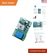 Customizable WiFi Smart Switch Module with Voice Command - Sync Real-tim... - $33.03