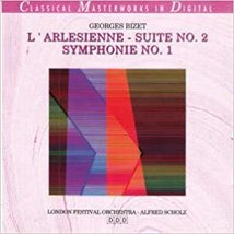 Georges Bizet - L&#39; Arlesienne - Suite No. 2 - Symphonie No. 1 - Import Allemagne - £39.17 GBP