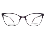 Alexander Brille Rahmen REMI AMETHYST Cat Eye Kompletter Rand Titan 54-1... - $1,113.12 MXN