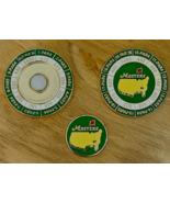 The Masters Tournament Magnetic Ball Marker Augustal NationalYardage Holder - €15,21 EUR