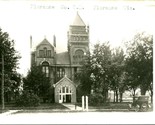Vtg Postcard RPPC 1940s Florence Wisconsin WI Florence County Court Hous... - $32.62