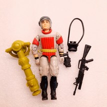 Vintage GI JOE SNEAK PEEK 1987 near Complete HASBRO action figure w/ accessories - $26.00