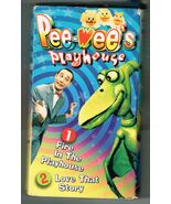 Pee-wee's Playhouse Volume 7 Fire In The Playhouse / Love That Story VHS... - $14.80