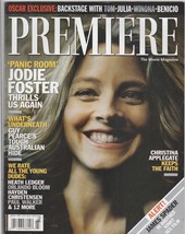 PREMIERE, the movie magazine March 2002, Jodie Foster - £13.57 GBP