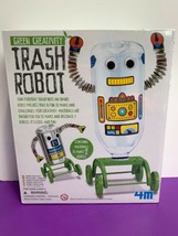 Green Creativity Trash Robot 4M For Ages 5+ NEW Sealed in Box Recycle Project - £5.53 GBP