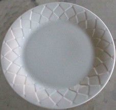 Beautiful Embossed Gibson 10.5&quot; Dinner Plate - Beautiful Diamond Pattern - Vgc - £15.81 GBP