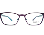 Kensie Girl Kinder Brille Rahmen TICKLE 400 Lila Blau Violett 45-15-125 - £29.59 GBP