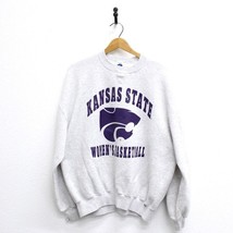 Vintage Kansas State University Womens Basketball Sweatshirt XL - £53.31 GBP