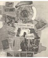 ROBERT RAUSCHENBERG Drawing and Studies for Recent 35.25" x 30.5" Offset... - $468.27