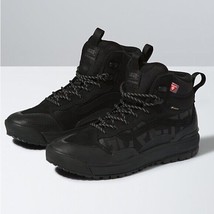 new men&#39;s 8/wmns 9.5 Vans UltraRange EXO HI Gore-Tex MTE-2 Triple Black ... - £82.16 GBP