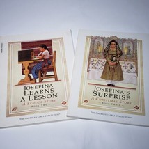 Lot of 2 American Girl Books 2 3 Josefina 1824 Learns Lesson Surprise Christmas - £8.79 GBP