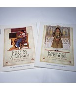 Lot of 2 American Girl Books 2 3 Josefina 1824 Learns Lesson Surprise Ch... - £8.72 GBP